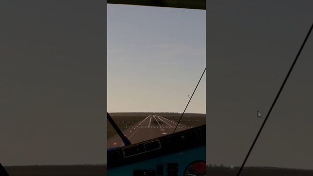 Посадка Ту-154м в Иркутске (UIII)
