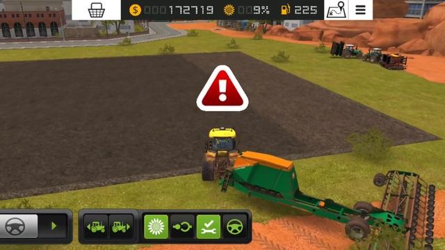 Farming simulator 18 Посевная 8-9 полей подсолнухом серия #506 смотреть онлайн