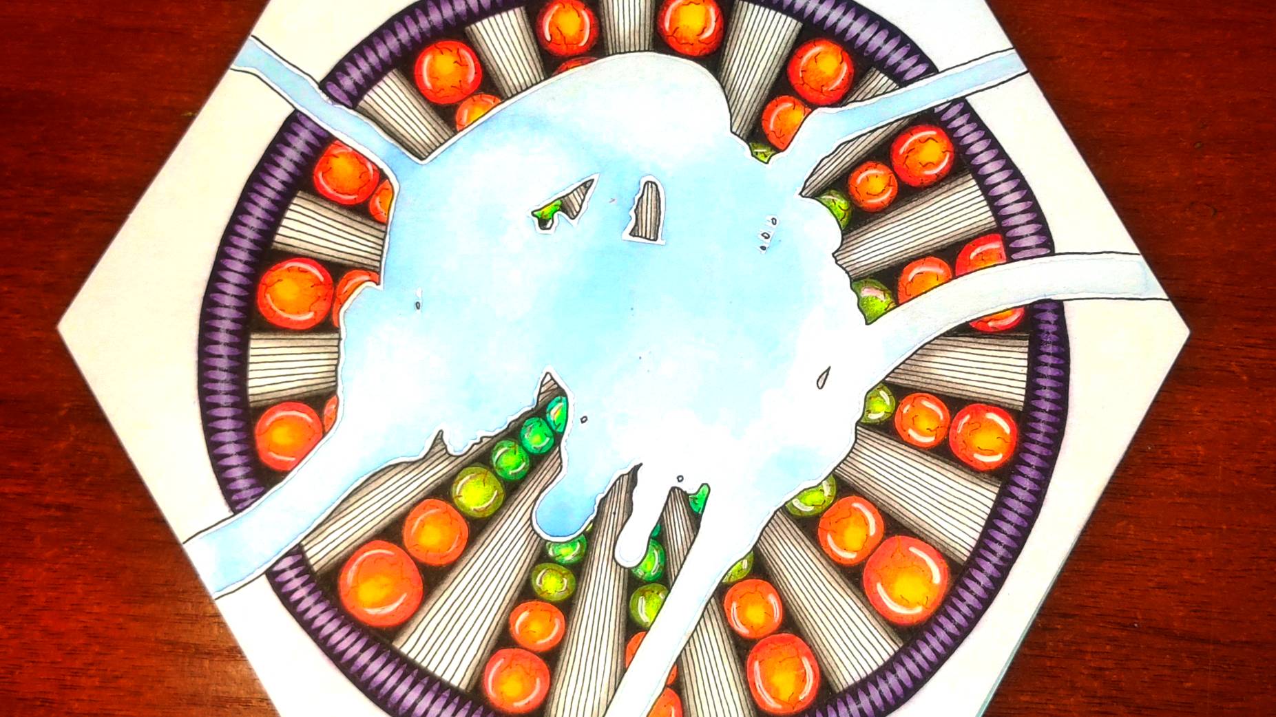 Отпечаток счастья ЗенАрт смотреть онлайн