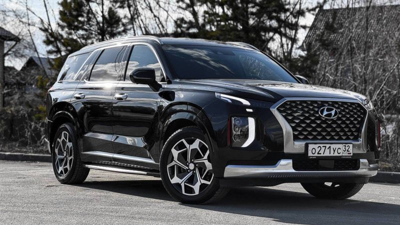 Hyundai Palisade  - полноразмерный кроссовер