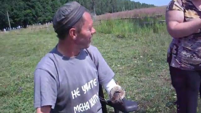 Самый мужественный водитель России-1