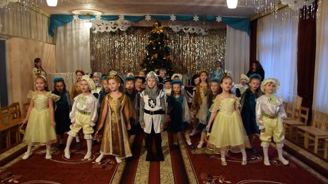 2  утренник  Новый год  доу№390