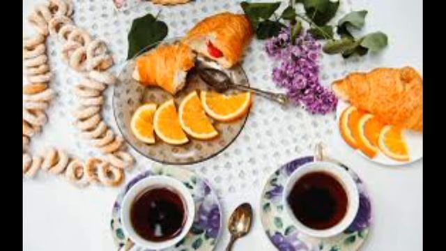 Ароматный чай из цветков Сирени.