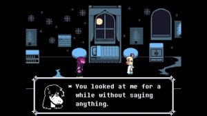 Размораживаю сердце оленихи вместе с Сьюзи Deltarune Frozen Heart