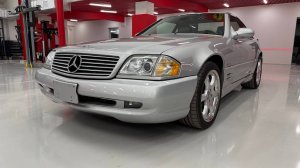 Mercedes-Benz SL500 Silver Arrow 2001