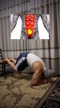 Качаем пресс