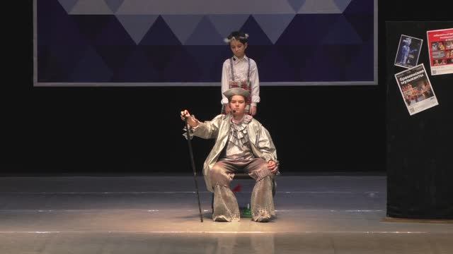 Отрывок из спектакля Колыбельная для сна смотреть онлайн