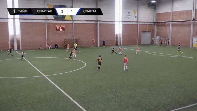 1. XIII традиционный фестиваль «Юные таланты в г. Сызрань» юноши 2010 г.р. | «Спартак» - «Спарта» смотреть онлайн