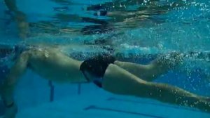 Плавание 2013-09 Кроль (Замедленная+Подводная съемка)