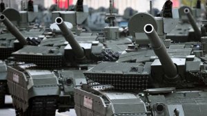 Уралвагонзавод в канун Дня Победы отправил на СВО танки Т-90М и Т-72Б3М