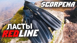 Ласты Scorpena RedLine. Для начинающих подводных охотников