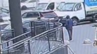 Как задерживали воришку с ножом в Кировском районе Петербурга.