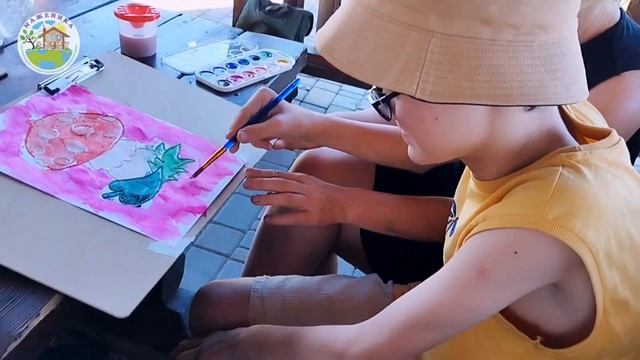 Творчество для особых детей и подростков Мариуполя. Маженика.