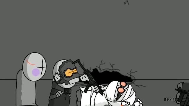 White Hank VS Grunt V 2.0|белый хэнк VS Гранта V 2.0 смотреть онлайн