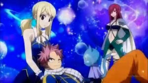 Хвост Феи Нацу и Люси Песня