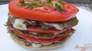 Мини тортики из печени