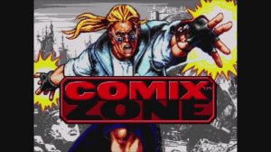 SEGA - Comix Zone