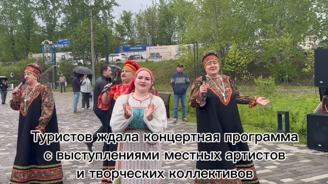 Чистополь встретил первый теплоход с туристами! 🚢✨