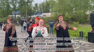 Чистополь встретил первый теплоход с туристами! 🚢✨