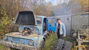 Мощь! Нашли грузовик 1962 года! Заведется ли?! #2