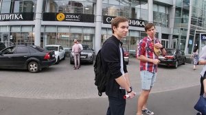 СтопХам-Королева на голубом BMW у нее очень мно