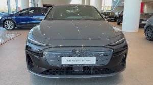 Audi S6 Avant e-tron 2025 обзор