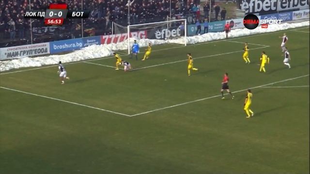 Анализ на Локо Пд - Ботев Пд смотреть онлайн