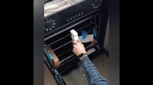 Распаковка — Электрический духовой шкаф Indesit IFE 4841 J BL