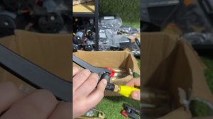 Латунная ручка для опрыскивателя. #дача #огород #опрыс?