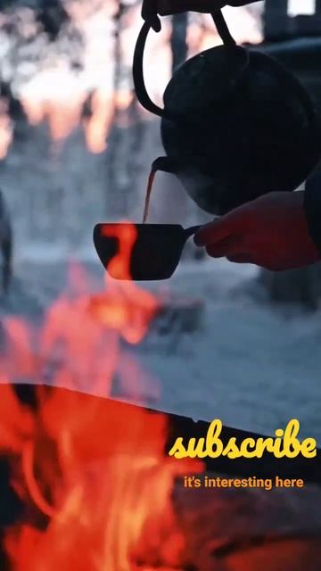 Камин зимой. Bonfire. #bonfire #камины #огонь #fire #уют #уютныйве?