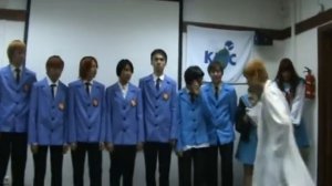 Cosplay-сценка - Школьный AniFest 2010