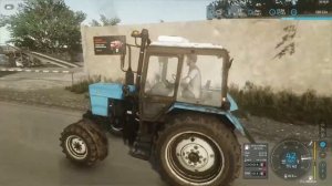 Владимировка 2 серия Farming Simulator 22  Вытащил трактор из реки