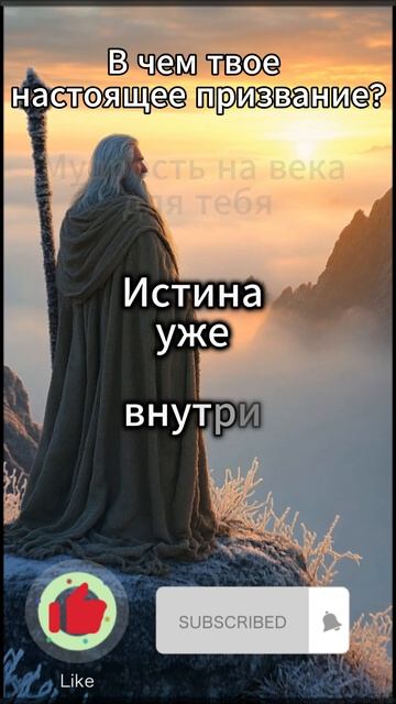 В чем твое настоящее призвание?