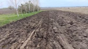 ЦЕЛИНА, СЕРИЯ 4 /РАБОТА ДИСКОВОЙ БОРОНОЙ ПОСЛЕ ВСПАШКИ