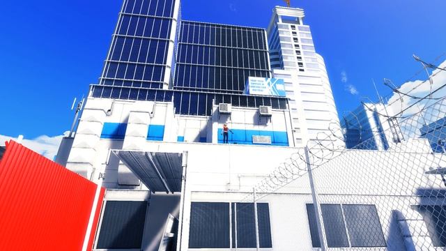 Mirror's Edge - 1 серия (Сложность Высокая) Тренировочная площадка