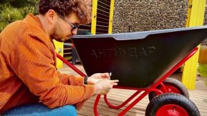 Сборка садовой и строительной тачки. Виды и преимущес?