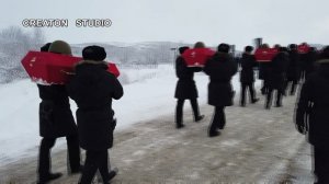 Долина Славы - захоронение  2020 г.