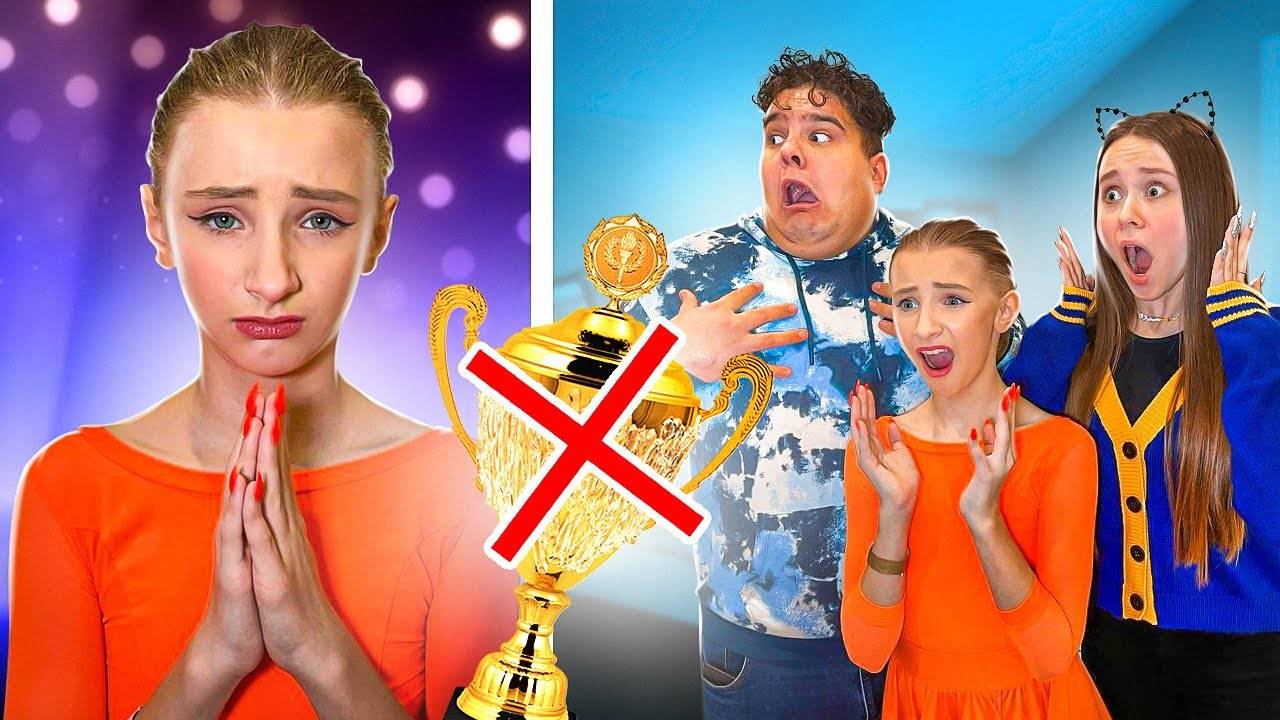 Мой 🏆КУБОК по ТАНЦАМ УКРАЛИ!!! Николь ПЛАЧЕТ