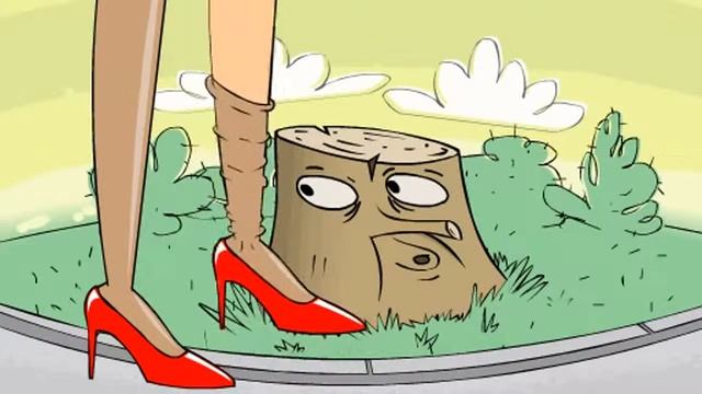 Весенняя открытка о играющих гормонах смотреть онлайн