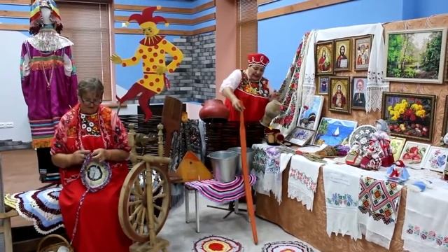 Областная онлайн-акция "Тамбовская Фольклориада" смотреть онлайн