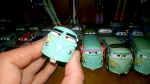 Филморы Fillmore cars тачки