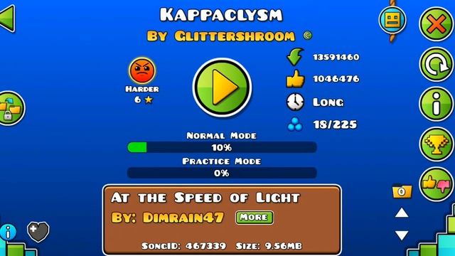 Gd но я прохожу только Hard уровни😱 смотреть онлайн