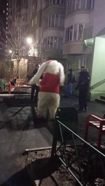 Веселые танцы и куча эмоций гарантированы каждому ,кто позовет нашу зайку #белыймедведь #зайка смотреть онлайн