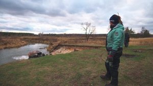 И ЭТО можно ПОСАДИТЬ??? Вездеходы Тингер и Шерп в БОЛОТ?