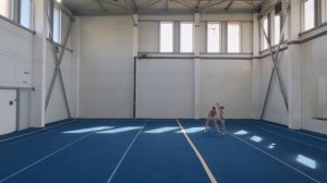 ЖП 2 спортивный, Романовская Арина - Иванова Марина, КСШОР, Темповое упражнение