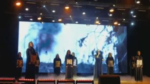 Песня о Земле: Татьяна Колещук, вок. студия "Соседи", студия "Дэко", вок. ансамбль "Лира" (г. Анапа)