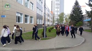 Школа 117 г. Нижний Новгород Эвакуация 29 апр 2025