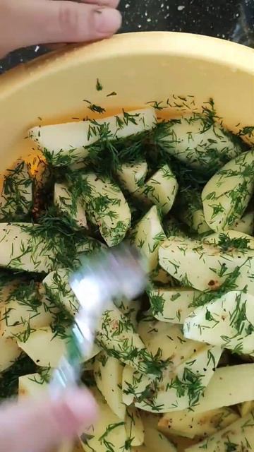 Самая быстрая и вкусная картошка в духовке, #рецепты #р смотреть онлайн