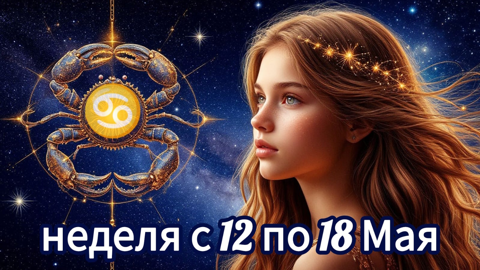 🛑Рак! Таро прогноз на неделю с 12 по 18 Мая!
