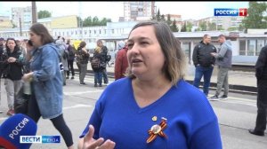 Пензу посетил «Паровоз Победы»